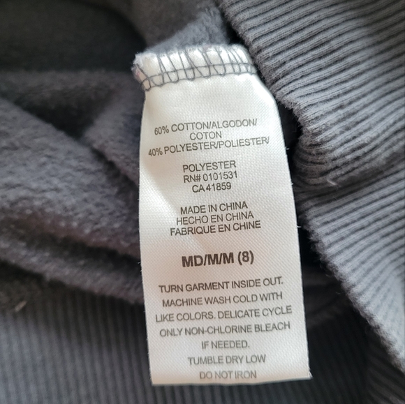 Boys Hoodies Two Size M - Picture 4 of 6